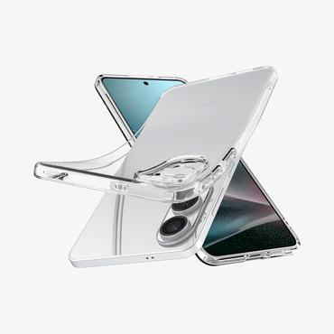 Spigen Liquid Crystal Galaxy S25 Edge crystal clear