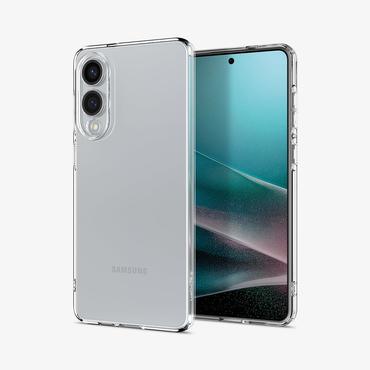 Spigen Liquid Crystal Galaxy S25 Edge crystal clear