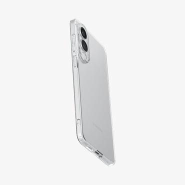 Spigen Liquid Crystal Galaxy S25 Edge crystal clear