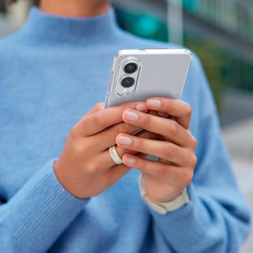 Spigen Liquid Crystal Galaxy S25 Edge crystal clear