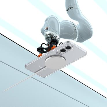 Spigen Liquid Crystal Galaxy S25 Edge crystal clear