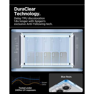 Spigen Liquid Crystal Galaxy S25 Edge crystal clear