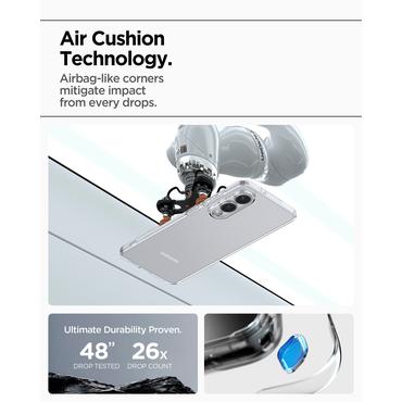 Spigen Liquid Crystal Galaxy S25 Edge crystal clear