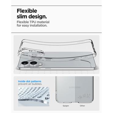 Spigen Liquid Crystal Galaxy S25 Edge crystal clear