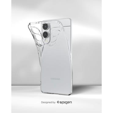 Spigen Liquid Crystal Galaxy S25 Edge crystal clear