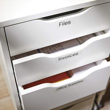 DYMO D1 - mærkattape - 1 kassette(r) - Rulle (1,9 cm x 7 m)