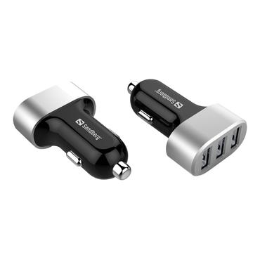 Sandberg Multi Car Charger 3xUSB