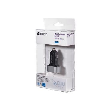 Sandberg Multi Car Charger 3xUSB