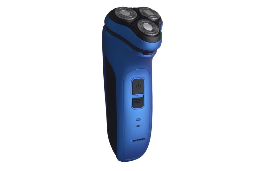 Blaupunkt MSR401 barbermaskine til ham Rotations shaver Trimmer Sort, Bl&aring;