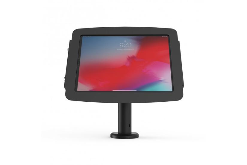 Compulocks iPad 10.2" Space Enclosure Tilting Stand 4" monteringssæt - for tablet - sort