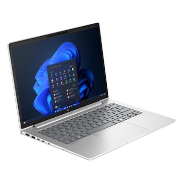 HP ProBook 4 G1ah AMD Ryzen™ 5 220 Laptop 35,6 cm (14") WUXGA 24 GB DDR5-SDRAM 512 GB SSD Wi-Fi 7 (802.11be) Windows 11 Pro AI PC Sølv