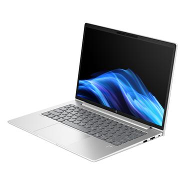 HP ProBook 4 G1ah AMD Ryzen™ 5 220 Laptop 35,6 cm (14") WUXGA 24 GB DDR5-SDRAM 512 GB SSD Wi-Fi 7 (802.11be) Windows 11 Pro AI PC Sølv