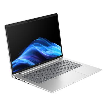 HP ProBook 4 G1ah AMD Ryzen™ 5 220 Laptop 35,6 cm (14") WUXGA 24 GB DDR5-SDRAM 512 GB SSD Wi-Fi 7 (802.11be) Windows 11 Pro AI PC Sølv