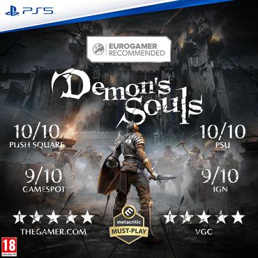 Sony Interactive Entertainment Demon's Souls Standard PlayStation 5