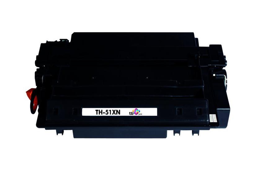 TB - sort - kompatibel - tonerpatron (alternativ til: HP 51X)