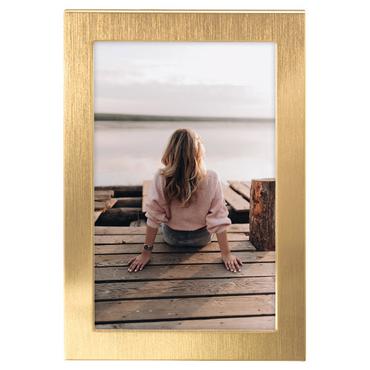 Hama Riva Enkelt billedramme Guld