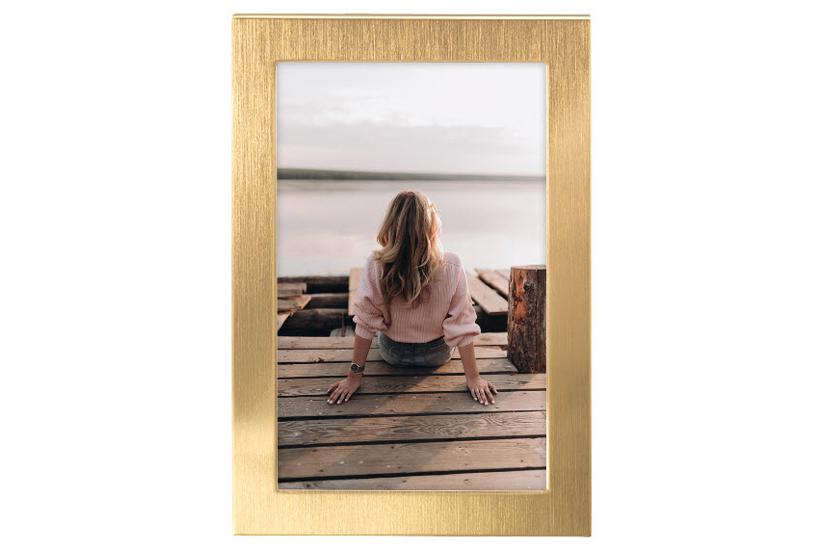 Hama Riva Enkelt billedramme Guld