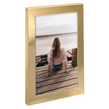 Hama Riva Enkelt billedramme Guld
