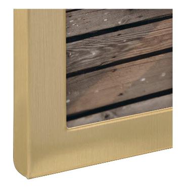 Hama Riva Enkelt billedramme Guld