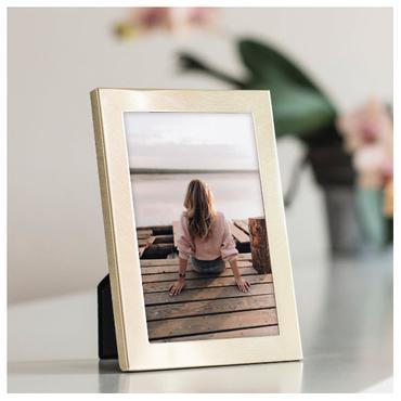 Hama Riva Enkelt billedramme Guld