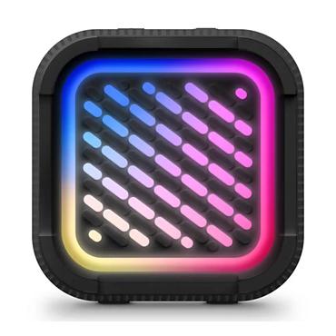 Philips TAS2000B/00 B&aelig;rbare h&oslash;jttalere og festh&oslash;jttalere 2.1 b&aelig;rbart h&oslash;jttalersystem Sort 10 W