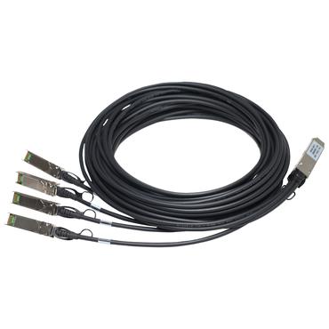 HPE X240 Direct Attach Copper Splitter Cable - n&auml;tverkskabel - 3 m