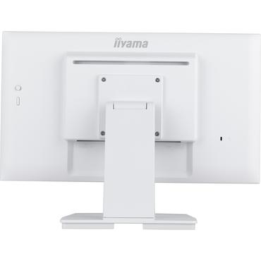iiyama ProLite T2252MSC-W2AG computersk&aelig;rm 54,5 cm (21.4") 1920 x 1080 pixel Fuld HD LCD Ber&oslash;ringssk&aelig;rm Hvid