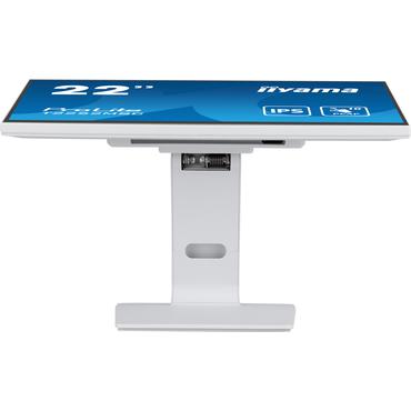 iiyama ProLite T2252MSC-W2AG computersk&aelig;rm 54,5 cm (21.4") 1920 x 1080 pixel Fuld HD LCD Ber&oslash;ringssk&aelig;rm Hvid