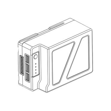 DJI TB55 Intelligent Flight Battery batteri