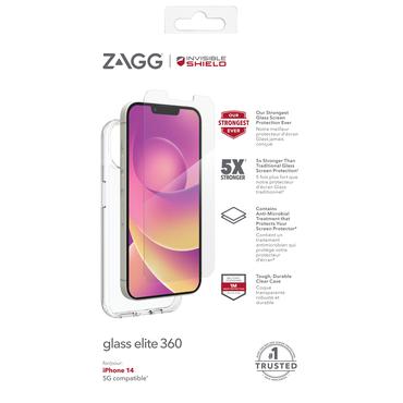 ZAGG InvisibleShield Glass Elite 360