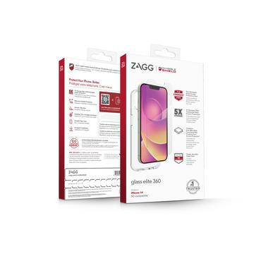 ZAGG InvisibleShield Glass Elite 360