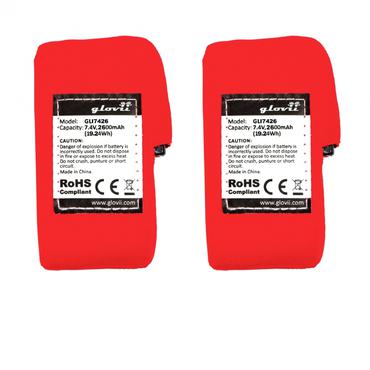 Glovii GXBL vintersport kropsbeskyttelse St&aring; p&aring; ski, Snowboard Unisex Nylon, Elastin, Polyester Sort