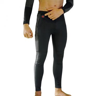 Glovii GXBL vintersport kropsbeskyttelse St&aring; p&aring; ski, Snowboard Unisex Nylon, Elastin, Polyester Sort