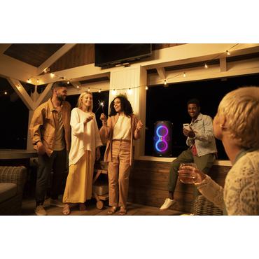 JBL PartyBox 110 festhøjttaler - til transportabel brug - trådløs - sort