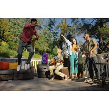 JBL PartyBox 110 festhøjttaler - til transportabel brug - trådløs - sort