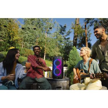 JBL PartyBox 110 festhøjttaler - til transportabel brug - trådløs - sort