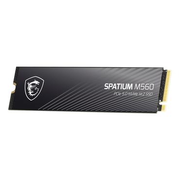 MSI Spatium M560 PCIE 5.0 NVME M.2 2 TB PCI Express 5.0 3D NAND