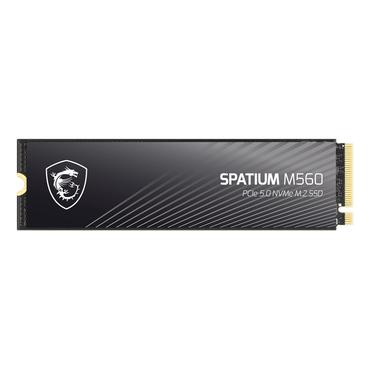 MSI Spatium M560 PCIE 5.0 NVME M.2 2 TB PCI Express 5.0 3D NAND