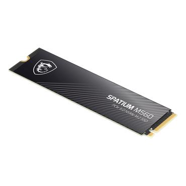 MSI Spatium M560 PCIE 5.0 NVME M.2 2 TB PCI Express 5.0 3D NAND