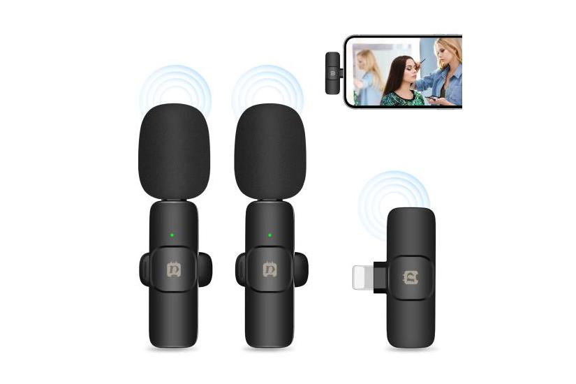 Puluz Mikrofon - Omnidirectional - Svart