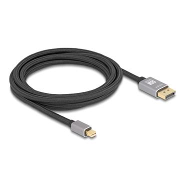 Delock - DisplayPort-kabel - Mini DisplayPort till DisplayPort - 3 m