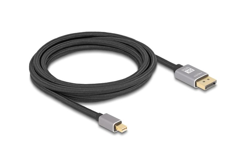 Delock - DisplayPort-kabel - Mini DisplayPort till DisplayPort - 3 m