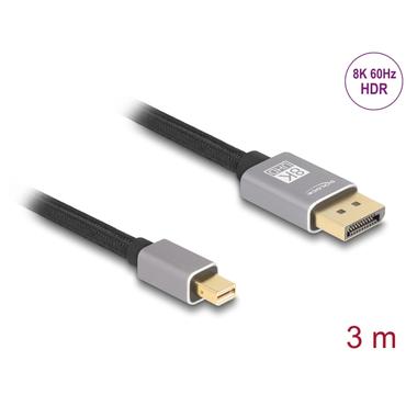 Delock - DisplayPort-kabel - Mini DisplayPort till DisplayPort - 3 m