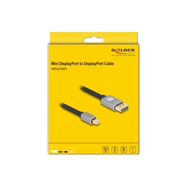 Delock - DisplayPort-kabel - Mini DisplayPort till DisplayPort - 3 m