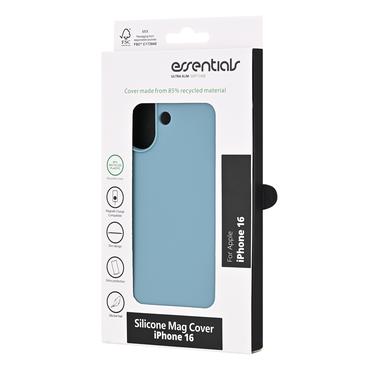 Essentials 3052316 mobiltelefon etui 15,5 cm (6.1") Cover Grøn