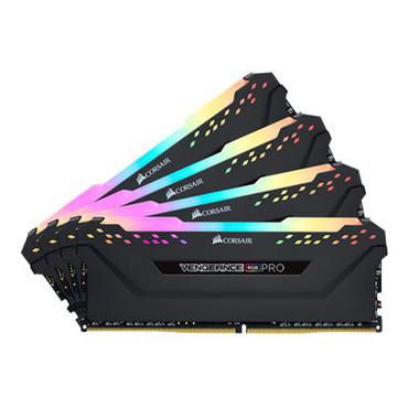 CORSAIR Vengeance RGB PRO - 32 GB: 4x8GB - DDR4 - 3600MHz - DIMM 288-PIN