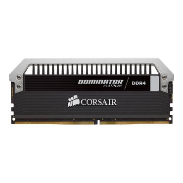 CORSAIR Dominator Platinum - 16 GB: 4x4GB - DDR4 - 2666MHz - DIMM 288-PIN