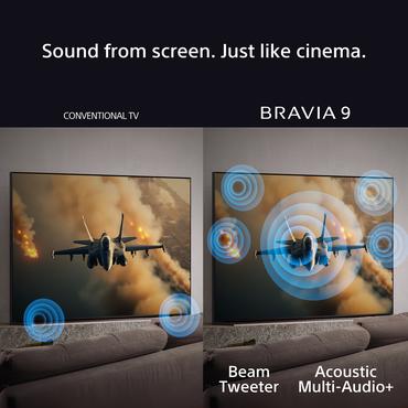 Sony Bravia 9 Professional Displays FWD-85XR90 85" Klass (84.6" visbar) LED-bakgrundsbelyst LCD-TV