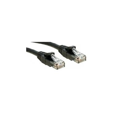 Lindy 45432 netværkskabel Sort 1 m Cat6 U/UTP (UTP)