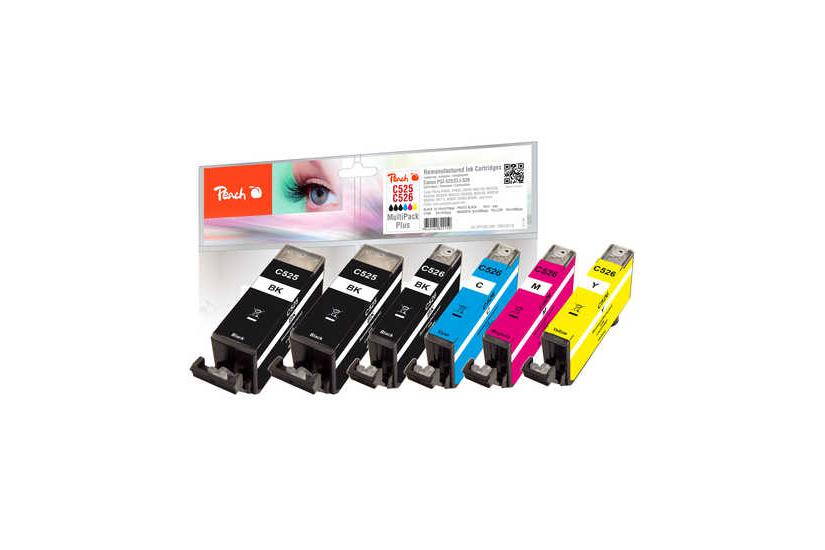 Patrone Peach Canon Pixma iP4850 MultiPackPlus Retail Comp.